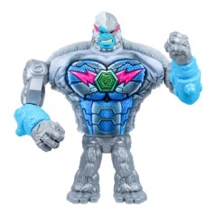 Figurine géante - MRBEAST LAB - Mega Mutator Silver Byte - 23 cm - Ef