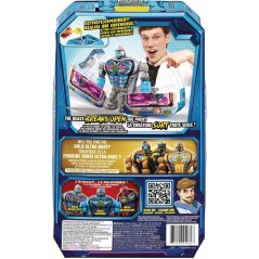 Figurine géante - MRBEAST LAB - Mega Mutator Silver Byte - 23 cm - Ef