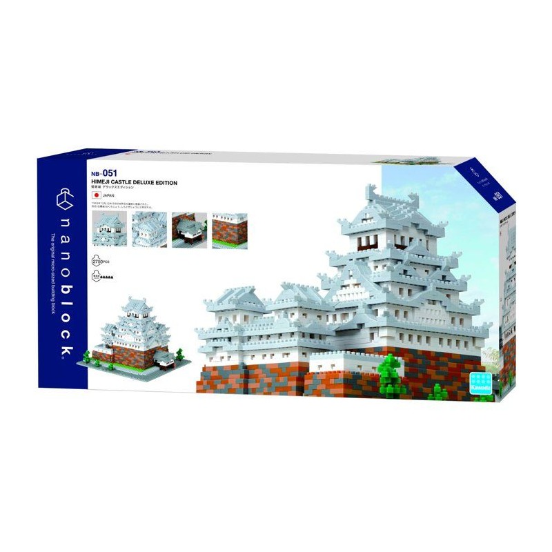 Jeu de construction - NANOBLOCK - Château Himeji NB051 - 2750 pieces