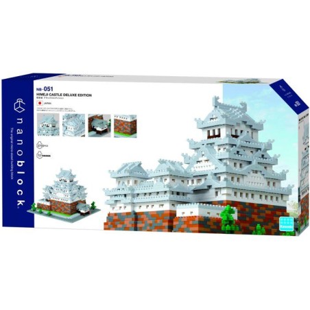 Jeu de construction - NANOBLOCK - Château Himeji NB051 - 2750 pieces