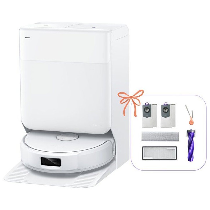 NARWAL Freo 20 Edge - Robot Aspirateur Laveur - Aspiration 31 000 Pa - Station multifonction - Sac 2,5 L NARWAL Freo 20 Edge - Robot Aspirateur Laveur - Aspiration 31 000 Pa - Station multifonction - Sac 2,5 L