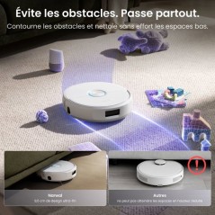 NARWAL Freo 20 Edge - Robot Aspirateur Laveur - Aspiration 31 000 Pa -