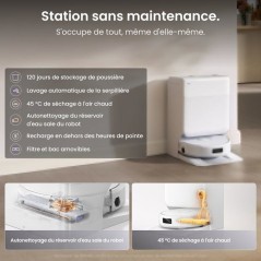 NARWAL Freo 20 Edge - Robot Aspirateur Laveur - Aspiration 31 000 Pa -