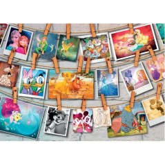 Puzzle - NATHAN - Nathan Disney - 1500 pieces - Theme dessins animés
