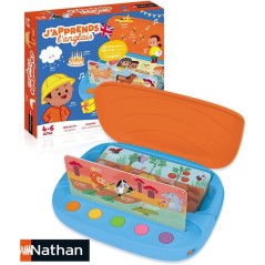 J'apprends l'anglais - Jeu d'apprentissage - NATHAN - Des 3 ans