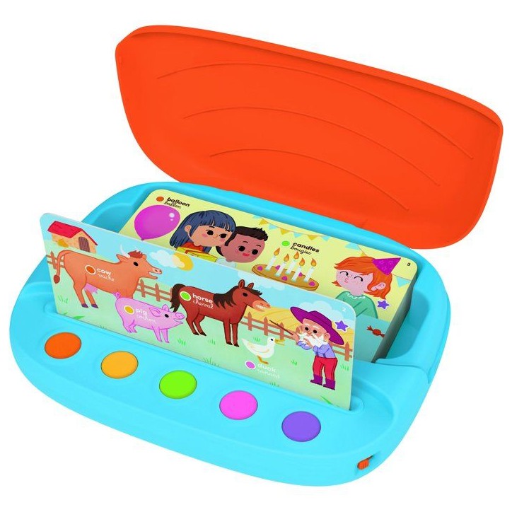 J'apprends l'anglais - Jeu d'apprentissage - NATHAN - Des 3 ans J'apprends l'anglais - Jeu d'apprentissage - NATHAN - Des 3 ans