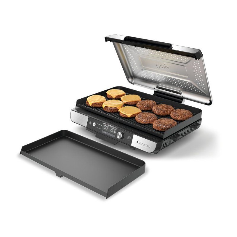 Grill électrique et plancha intérieur XL NINJA - Sizzle GX101EU - 14