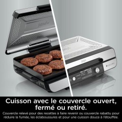 Grill électrique et plancha intérieur XL NINJA - Sizzle GX101EU - 14