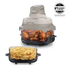 Air fryer - NINJA - CRISPi FN201EUSD2 - 1700 W - 2 récipients en verr