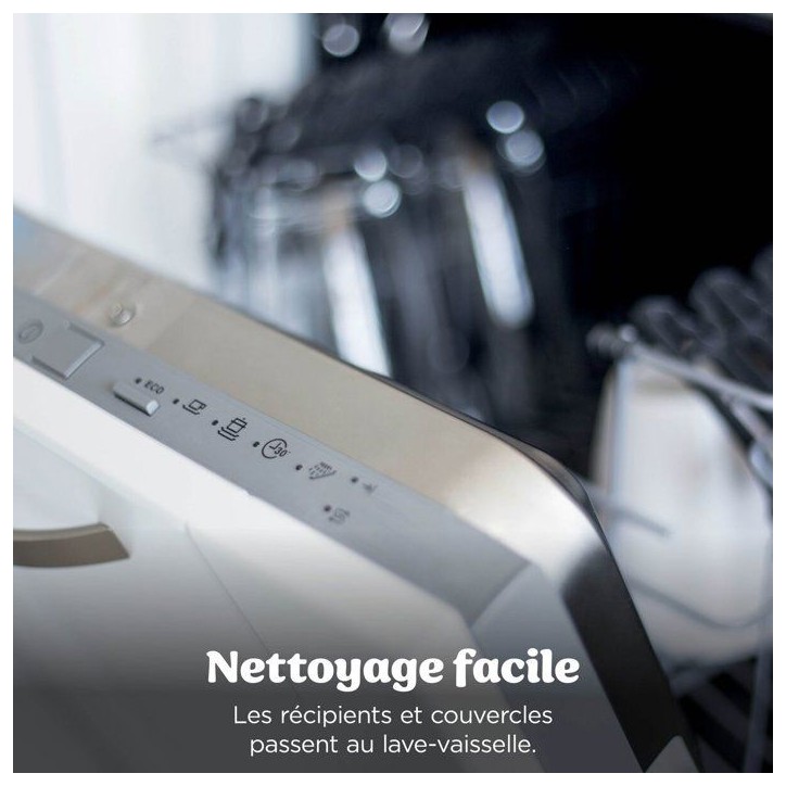 Air fryer - NINJA - CRISPi FN201EUSD2 - 1700 W - 2 récipients en verre 3,8 L + 2,3 L - 4 modes de cuisson - Sans PFAS Air fryer - NINJA - CRISPi FN201EUSD2 - 1700 W - 2 récipients en verre 3,8 L + 2,3 L - 4 modes de cuisson - Sans PFAS