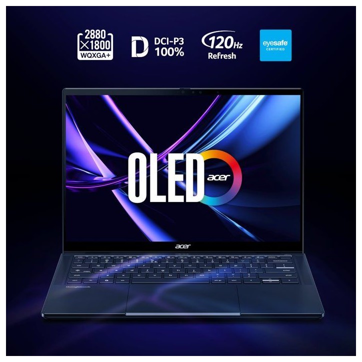 Ordinateur Portable ACER Googlebook 14 : Googlebook OS - 14 WQXGA+ OLED Tactile - Intel Core Ultra 5 325 - RAM 16Go - 256Go SSD Ordinateur Portable ACER Googlebook 14 : Googlebook OS - 14 WQXGA+ OLED Tactile - Intel Core Ultra 5 325 - RAM 16Go - 256Go SSD