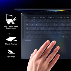 Ordinateur Portable ACER Googlebook 14 : Googlebook OS - 14 WQXGA+ OLE