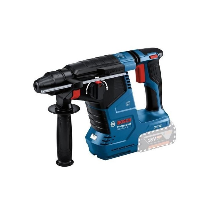 Perforateur SDS-PLUS Bosch Professional GBH 18V-24 C sans batterie - 0611923000 Perforateur SDS-PLUS Bosch Professional GBH 18V-24 C sans batterie - 0611923000