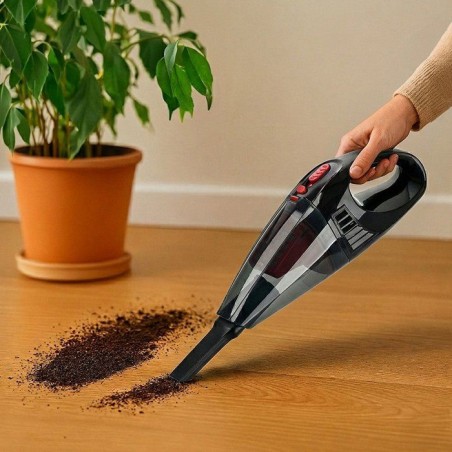 Aspirateur a main eau et poussieres - ONLI - ON1034R - Sans fil - Batterie Li-Ion 1800 mAh - Autonomie 15 min