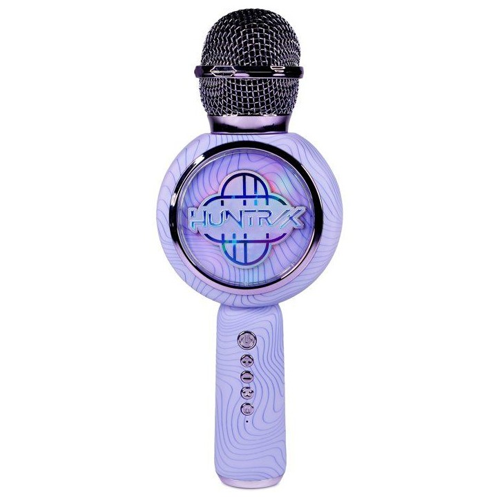 Micro Karaoké - OTL TECHNOLOGIES - K-POP Demon Hunter PopSing LED Wireless Huntrix Micro Karaoké - OTL TECHNOLOGIES - K-POP Demon Hunter PopSing LED Wireless Huntrix