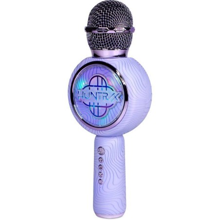 Micro Karaoké - OTL TECHNOLOGIES - K-POP Demon Hunter PopSing LED Wireless Huntrix