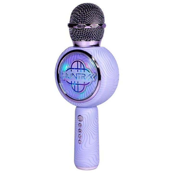 Micro Karaoké - OTL TECHNOLOGIES - K-POP Demon Hunter PopSing LED Wireless Huntrix Micro Karaoké - OTL TECHNOLOGIES - K-POP Demon Hunter PopSing LED Wireless Huntrix