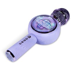 Micro Karaoké - OTL TECHNOLOGIES - K-POP Demon Hunter PopSing LED Wir