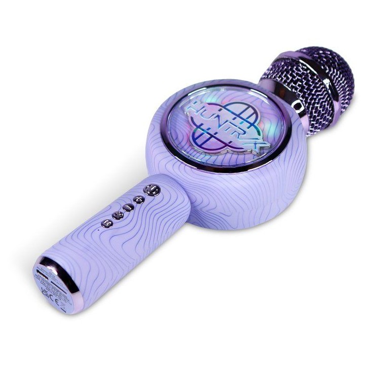Micro Karaoké - OTL TECHNOLOGIES - K-POP Demon Hunter PopSing LED Wireless Huntrix Micro Karaoké - OTL TECHNOLOGIES - K-POP Demon Hunter PopSing LED Wireless Huntrix