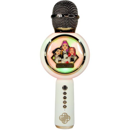 Micro Karaoké - OTL TECHNOLOGIES - K-POP Demon Hunter PopSing LED Wireless Huntrix Golden