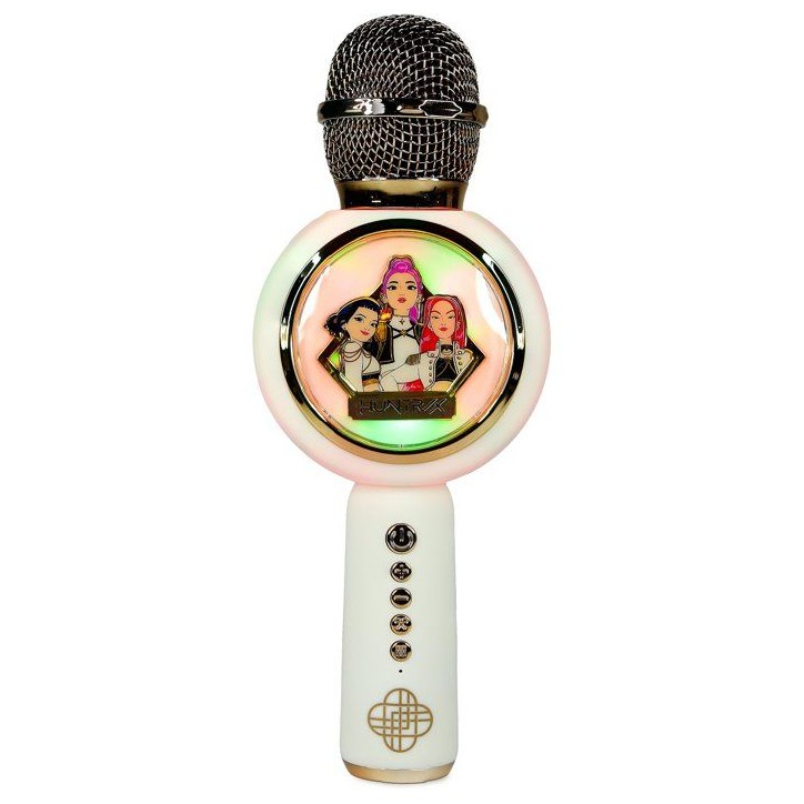 Micro Karaoké - OTL TECHNOLOGIES - K-POP Demon Hunter PopSing LED Wireless Huntrix Golden Micro Karaoké - OTL TECHNOLOGIES - K-POP Demon Hunter PopSing LED Wireless Huntrix Golden
