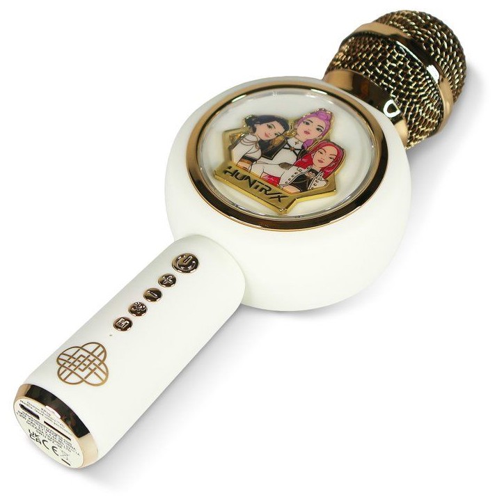 Micro Karaoké - OTL TECHNOLOGIES - K-POP Demon Hunter PopSing LED Wireless Huntrix Golden Micro Karaoké - OTL TECHNOLOGIES - K-POP Demon Hunter PopSing LED Wireless Huntrix Golden