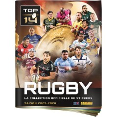 Starter pack - PANINI - Rugby Top 14 2025/2026 - Album - 4 pochettes