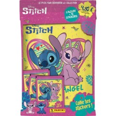 Pack de démarrage stickers - PANINI - Stitch & Angel - Album 32 pages