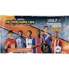 Cartes a collectionner - PANINI - Adrenalyn XL Ligue 1 McDonald's 2026