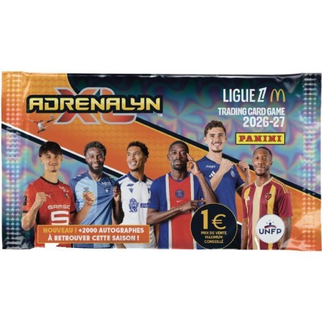 Cartes a collectionner - PANINI - Adrenalyn XL Ligue 1 McDonald's 2026