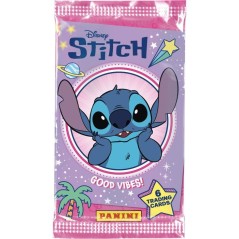 Pack de démarrage cartes - PANINI - Stitch - Classeur - 12 cartes - Carte Édition Limitée - Porte-carte avec charm