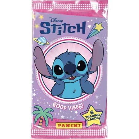 Pack de démarrage cartes - PANINI - Stitch - Classeur - 12 cartes - Carte Édition Limitée - Porte-carte avec charm