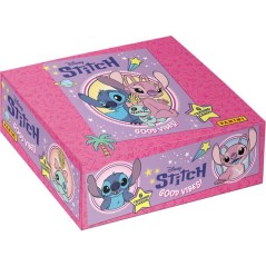 Boîte de cartes a collectionner - PANINI - Stitch - 24 pochettes - 14