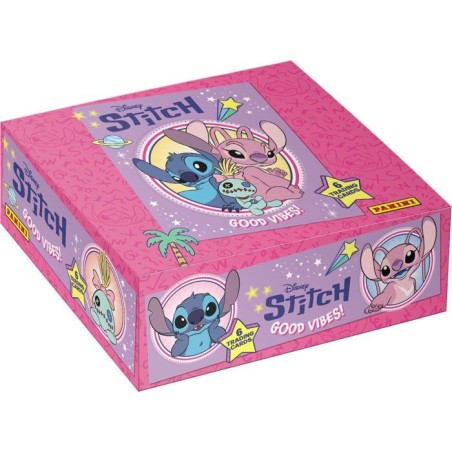 Boîte de cartes a collectionner - PANINI - Stitch - 24 pochettes - 14
