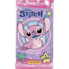 Boîte de cartes a collectionner - PANINI - Stitch - 24 pochettes - 144 cartes - Cartes spéciales a collectionner