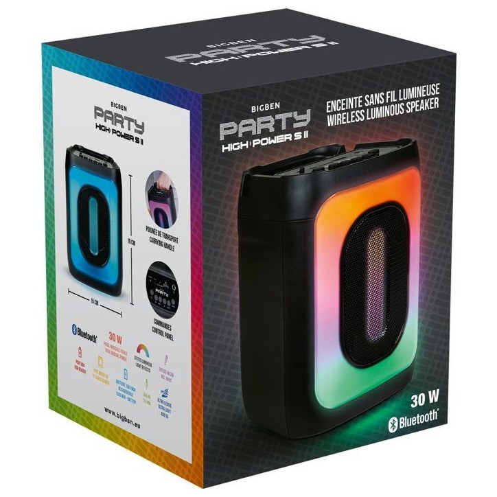 Mini haute puissance 30W - BIGBEN PARTY
