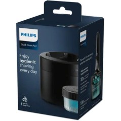 Accessoire de nettoyage rasoir - PHILIPS - QCP10/01 - Quick Clean Pod