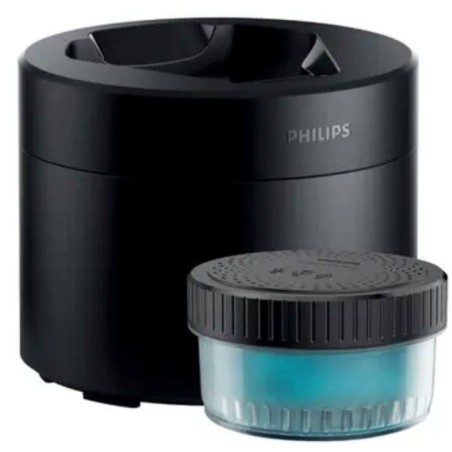 Accessoire de nettoyage rasoir - PHILIPS - QCP10/01 - Quick Clean Pod - cartouche incluse - parfum frais