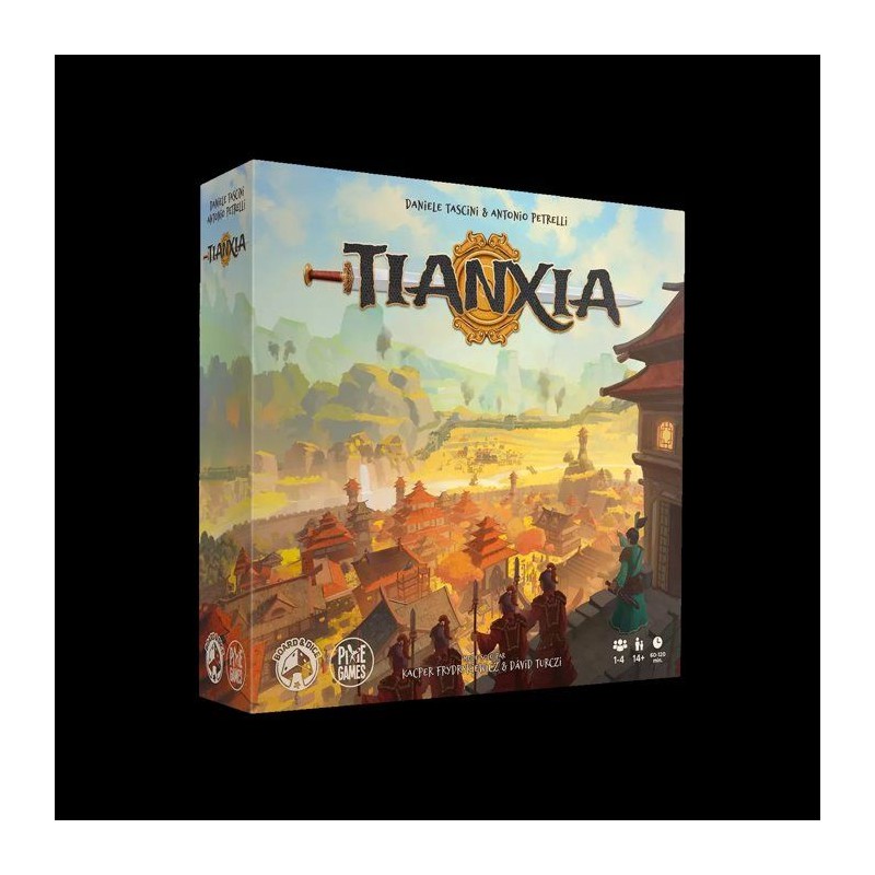 Jeu de stratégie expert - PIXIEGAMES - Tianxia - Gestion et développ