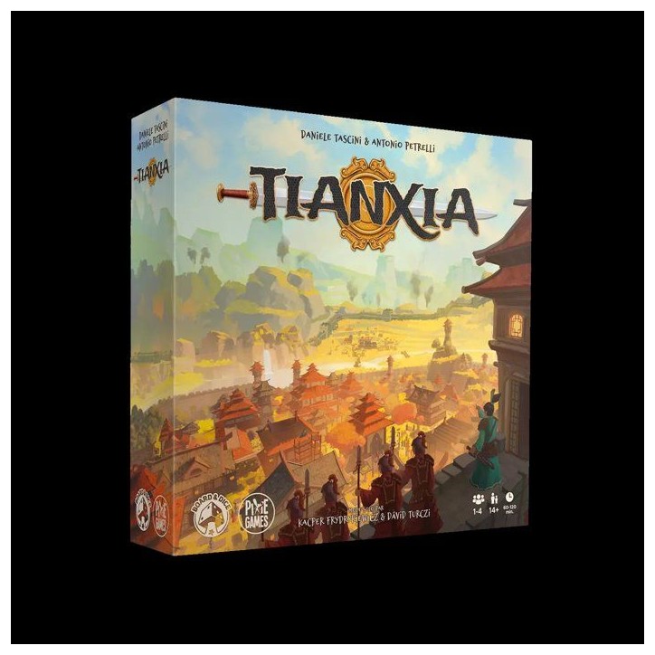 Jeu de stratégie expert - PIXIEGAMES - Tianxia - Gestion et développement - Des 14 ans