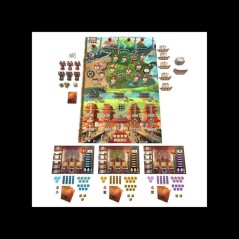 Jeu de stratégie expert - PIXIEGAMES - Tianxia - Gestion et développement - Des 14 ans
