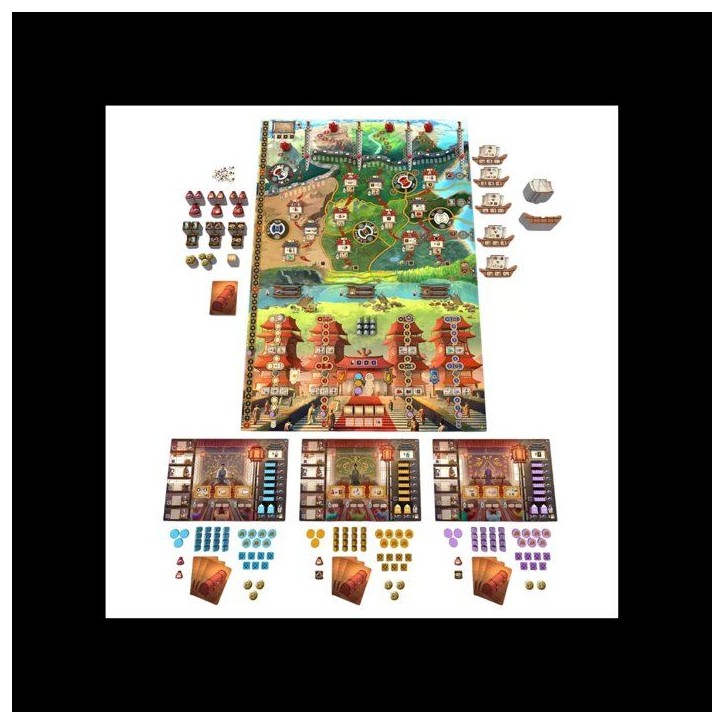 Jeu de stratégie expert - PIXIEGAMES - Tianxia - Gestion et développement - Des 14 ans