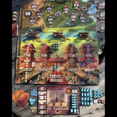 Jeu de stratégie expert - PIXIEGAMES - Tianxia - Gestion et développ