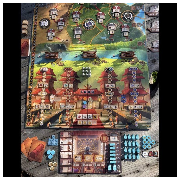 Jeu de stratégie expert - PIXIEGAMES - Tianxia - Gestion et développement - Des 14 ans