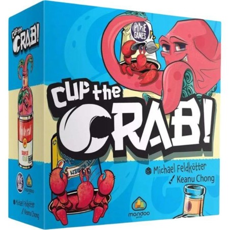 Jeu de société - PIXIEGAMES - Cup The Crab ! - Jeu familial - Coopé