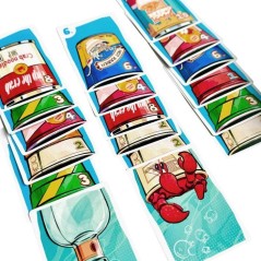 Jeu de société - PIXIEGAMES - Cup The Crab ! - Jeu familial - Coopération et adresse - Des 8 ans
