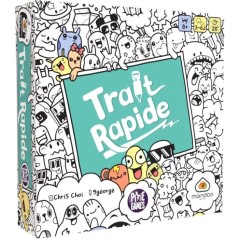 Jeu de société - PIXIEGAMES - Trait Rapide - Dessin et rapidité - D