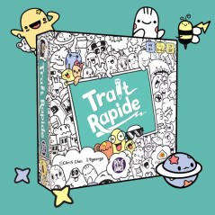 Jeu de société - PIXIEGAMES - Trait Rapide - Dessin et rapidité - Des 8 ans