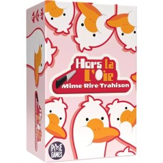 Jeu d'ambiance - PIXIEGAMES - Hors la l'Oie - Mime et déduction - Des