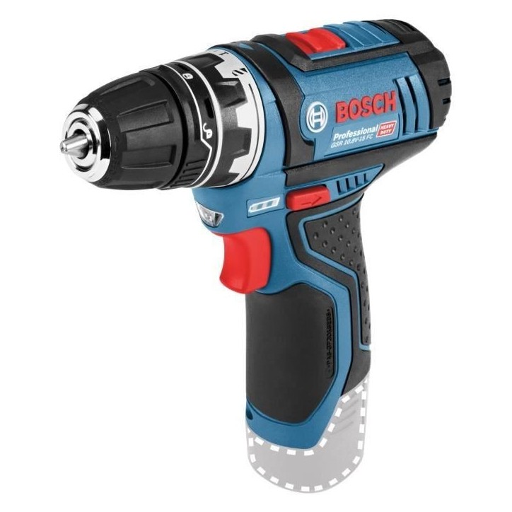 Perceuse-visseuse Bosch Professional GSR 12V-15 + outillage a main + 2 batteries 2.0Ah + Chargeur GAL 12V-20 - 060186810R Perceuse-visseuse Bosch Professional GSR 12V-15 + outillage a main + 2 batteries 2.0Ah + Chargeur GAL 12V-20 - 060186810R